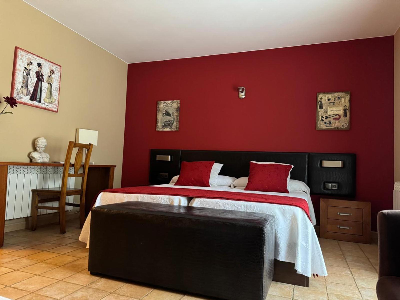 Hotel Guara Inluka Las Almunias Kültér fotó