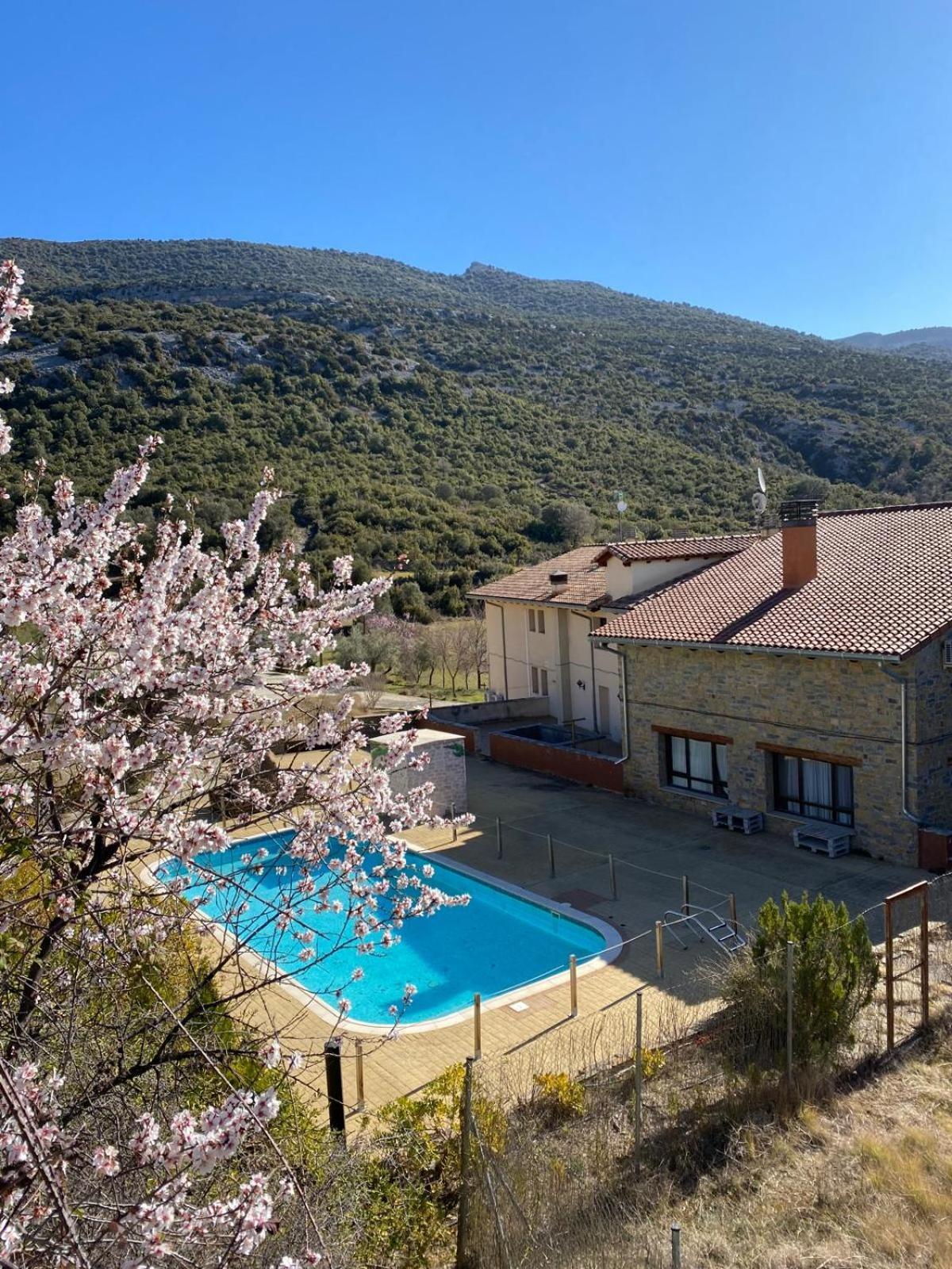 Hotel Guara Inluka Las Almunias Kültér fotó